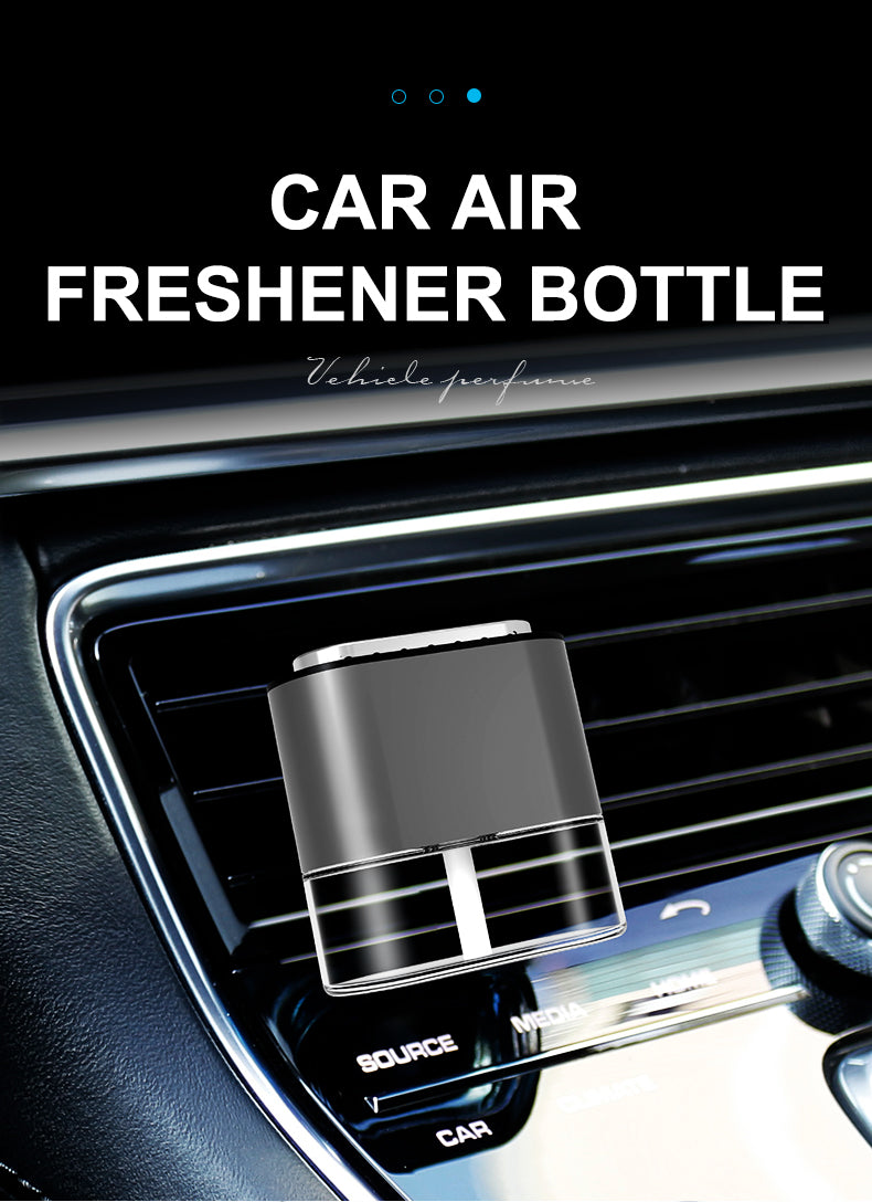 refillable car perfume diffuser product photograph 