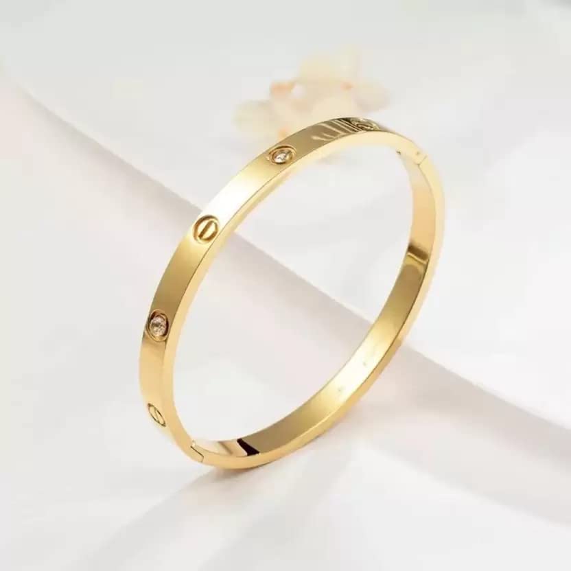 Anti-tarnish Gold Plated Bangle/Bracelet