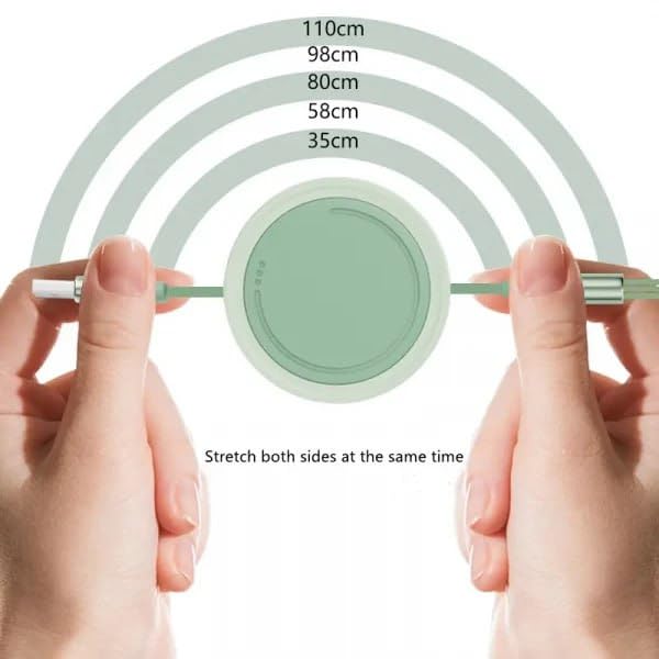 3-in-1 Astronaut Charging Data Cable