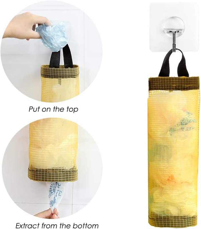 Polythene Bag Organizer - Ideal for Home & Kitchen