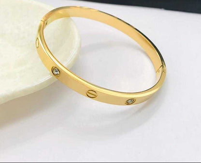 Anti-tarnish Gold Plated Bangle/Bracelet