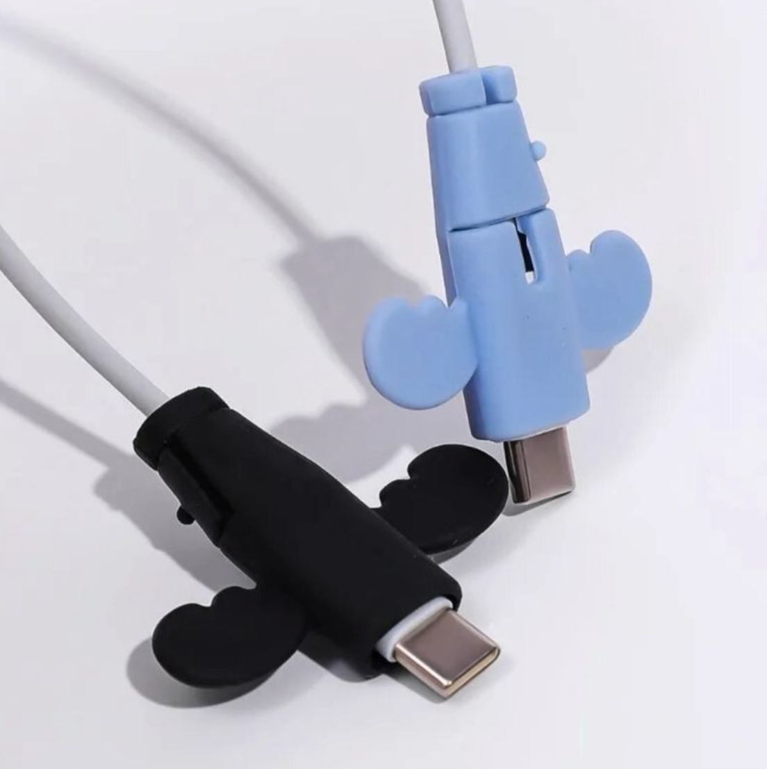 Cute Silicon Wire Protector