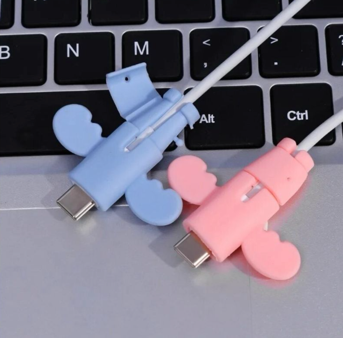 Cute Silicon Wire Protector