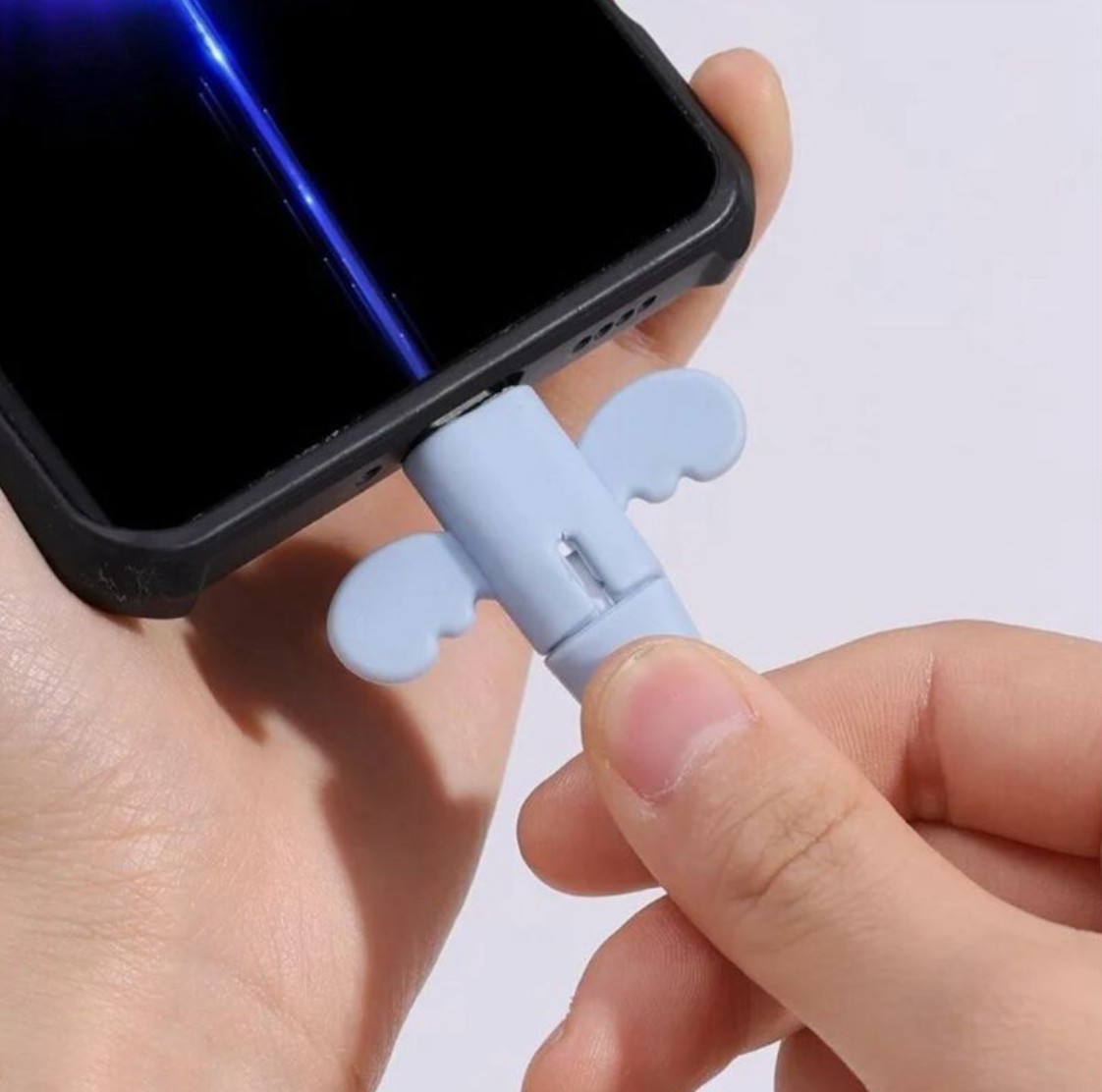 Cute Silicon Wire Protector