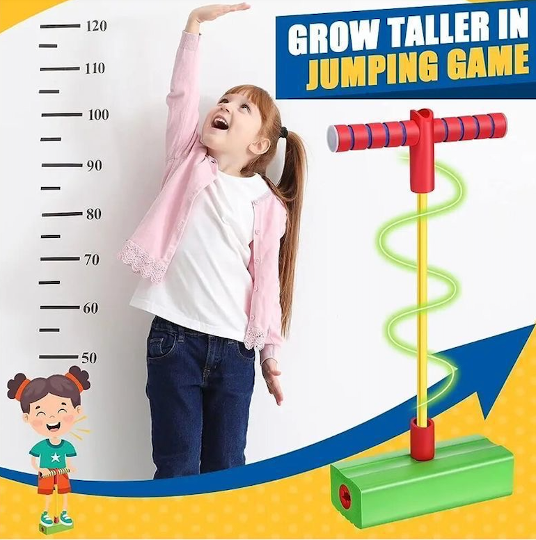 Elastic Jumper Toy