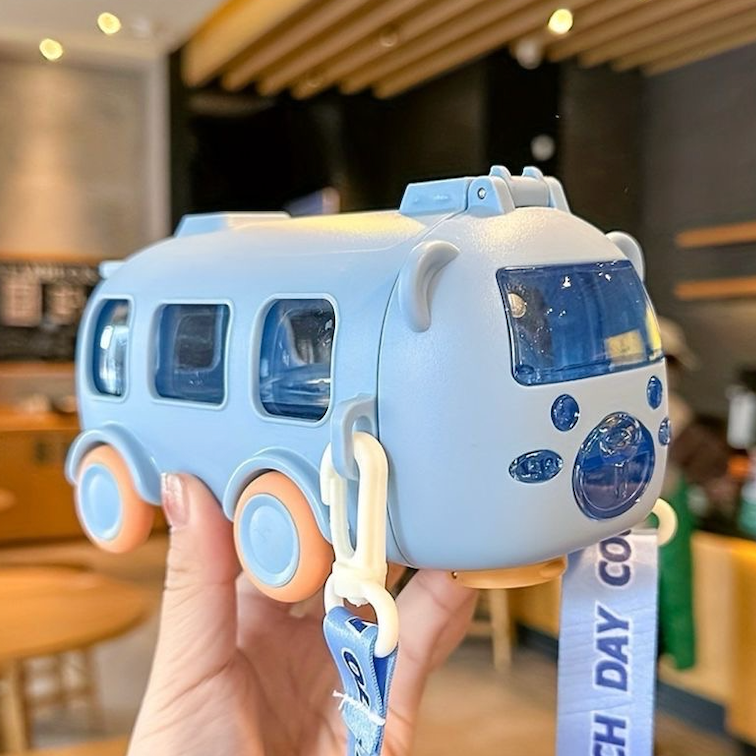 Bus Bottle For Kids!