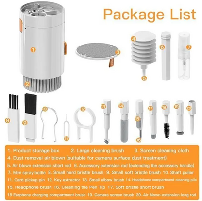 20-in-1 Cleaning Kit!