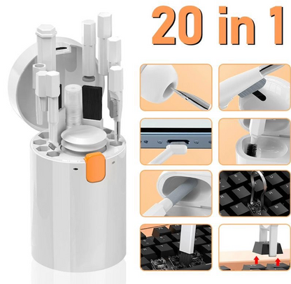 20-in-1 Cleaning Kit!