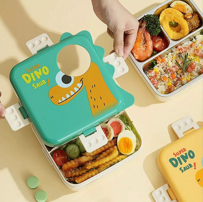 Cute Stainless Steel Lunch Box for Kids!