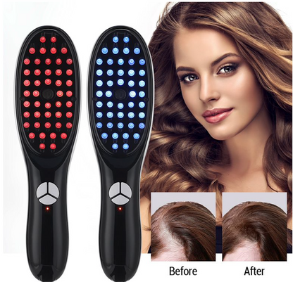 LED Scalp Massage Brushes with Mist!