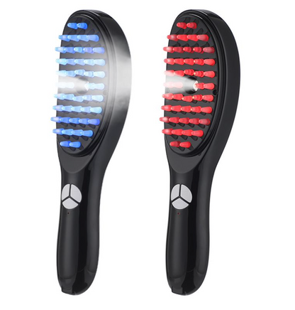 LED Scalp Massage Brushes with Mist!