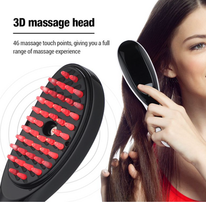 LED Scalp Massage Brushes with Mist!