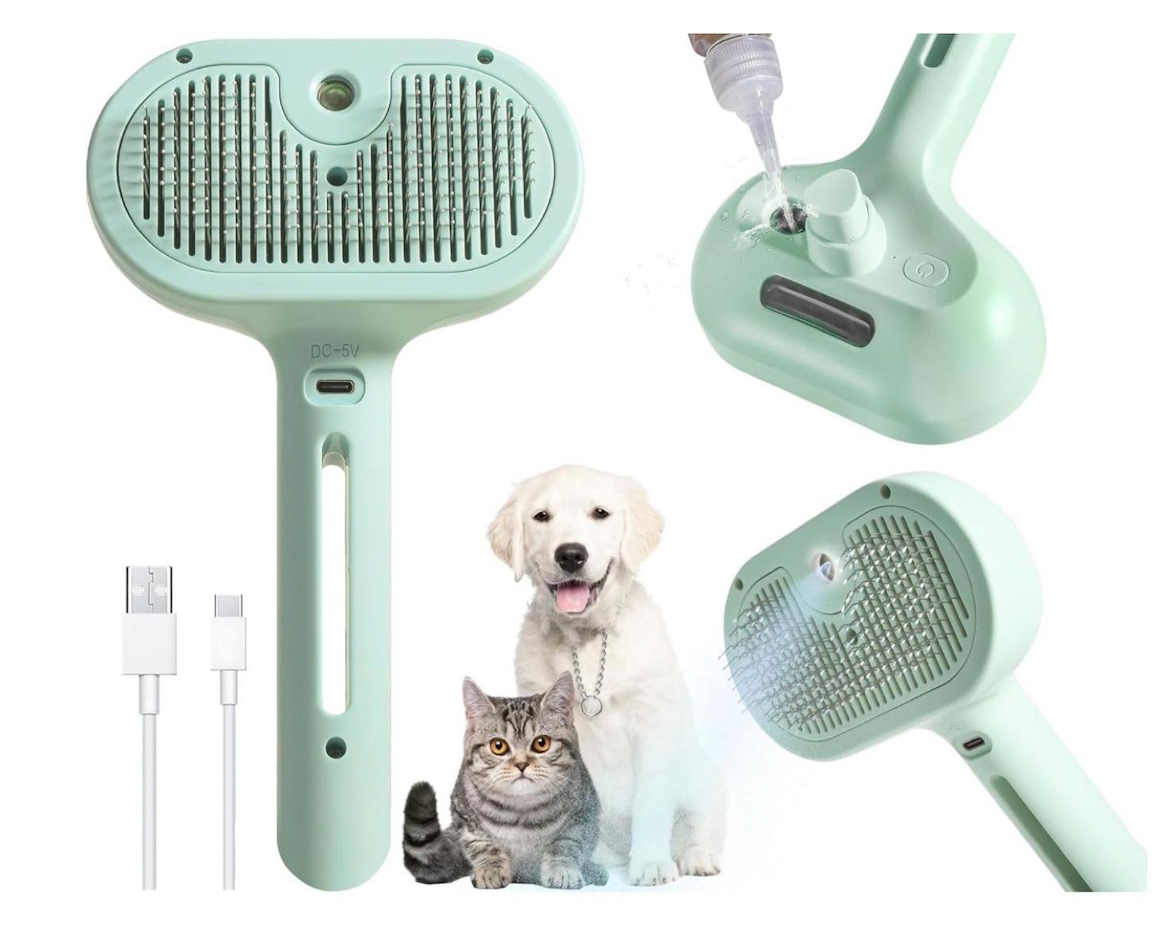 Clicky Furr Brush for Pets