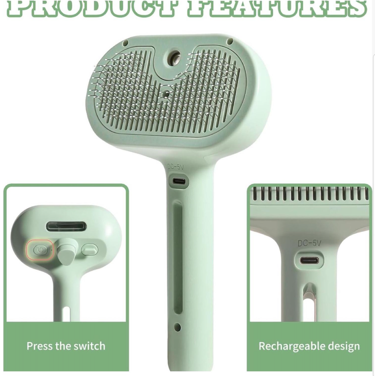 Clicky Furr Brush for Pets