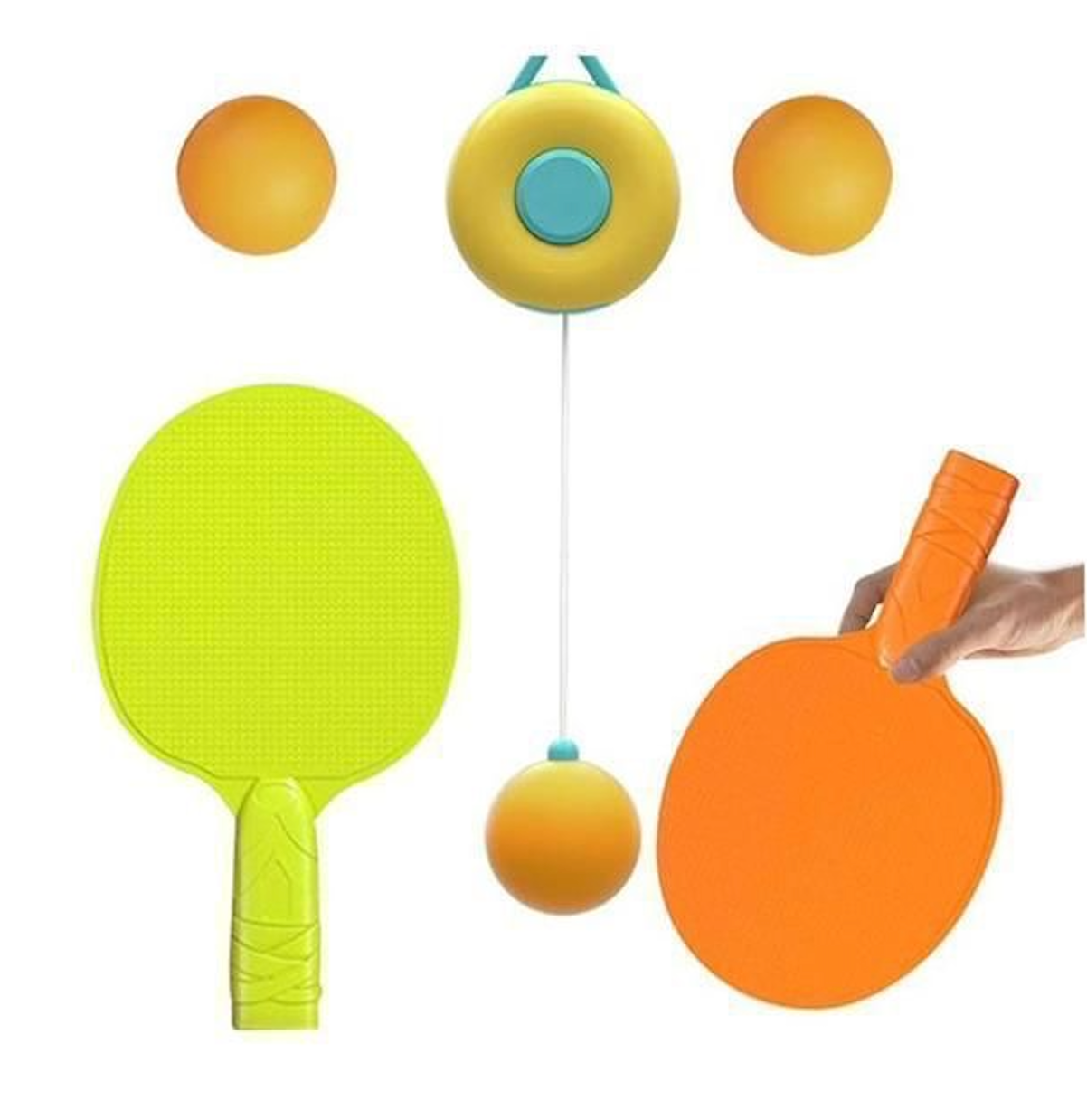 Indoor Hanging Table Tennis Trainer Set