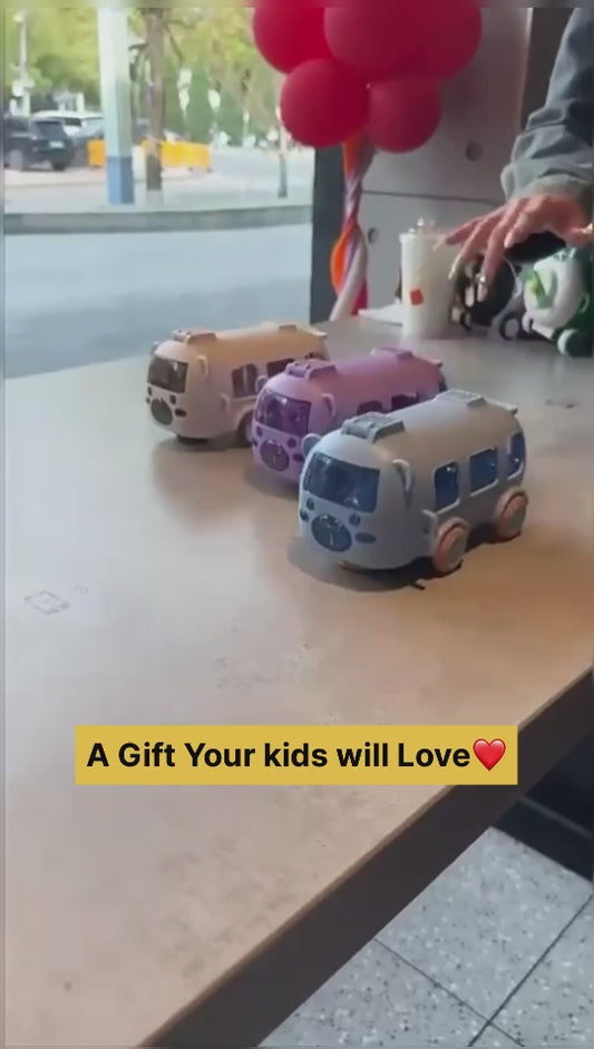 Bus Bottle For Kids!