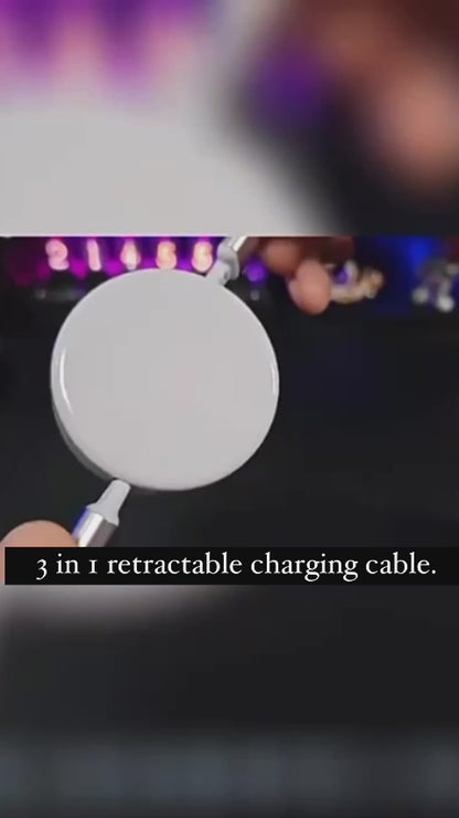 3-in-1 Astronaut Charging Data Cable