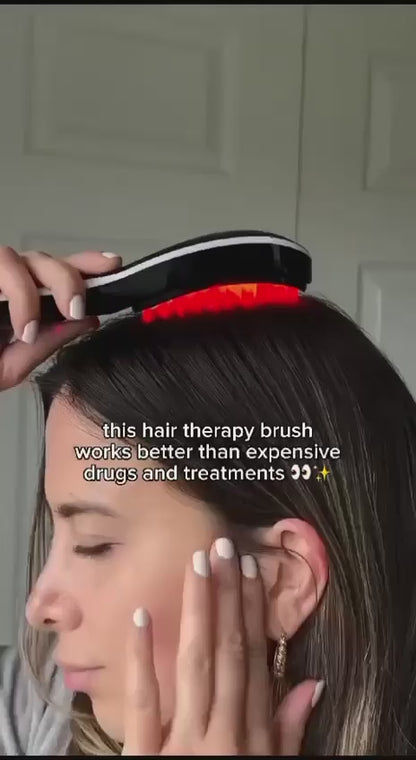 LED Scalp Massage Brushes with Mist!