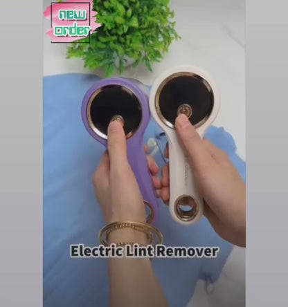 Wireless Lint Remover!