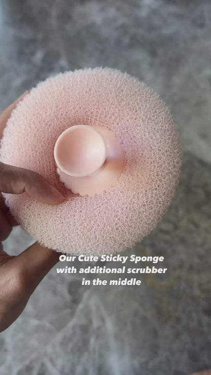 Sticky Sponge