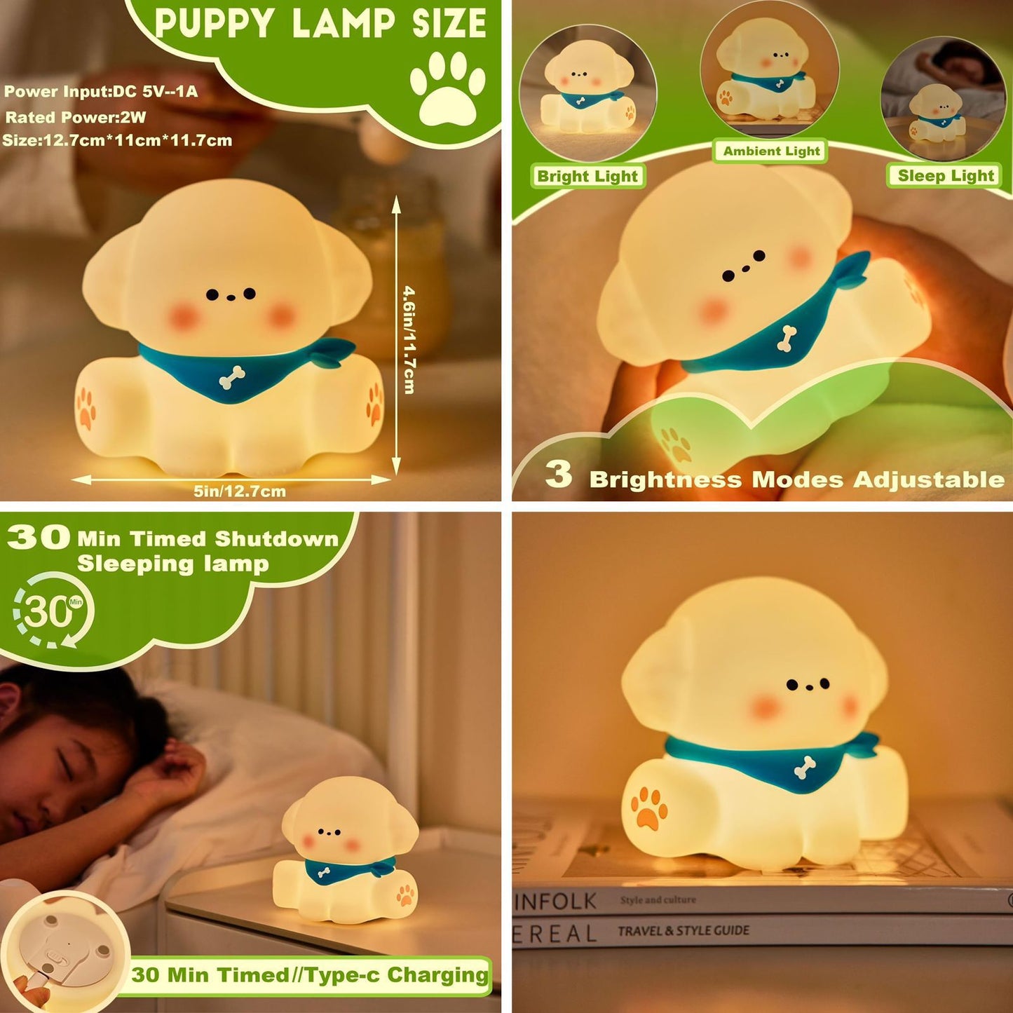 Cute Night Lamps!